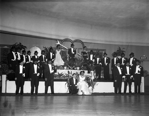 Formal Dance, Los Angeles, 1954