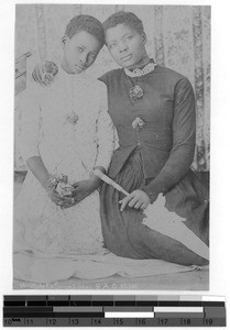 Two Christian girls, South Africa East