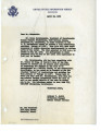 Letter [to] Tom Matsumoto, Honolulu, Hawaii [from] Anthony T. Jowitt, USIA, Washington. - April 16, 1965