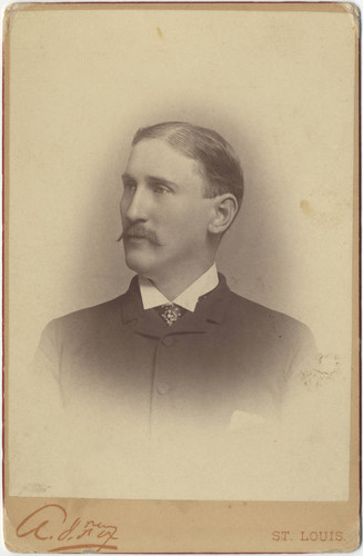 Portrait of Percy Robert Summerville
