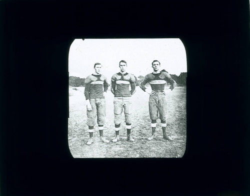 Football players, Pomona College
