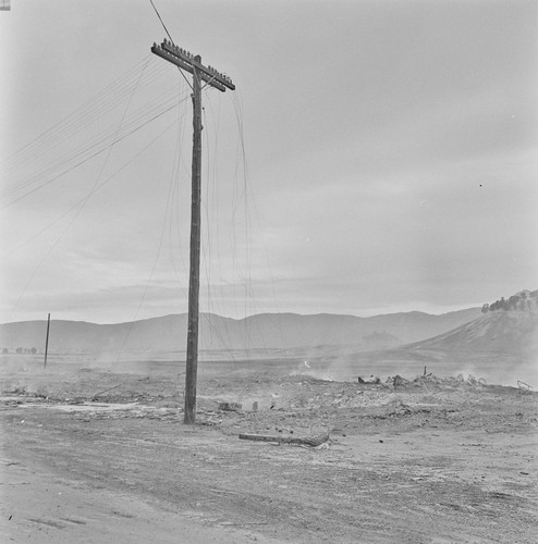 Power Lines Cut, from Death of a Valley