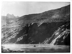 Colorado River at Bass Ferry, Grand Canyon, ca.1900-1930