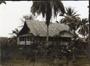 Mission house in Lambarene, in Gabon