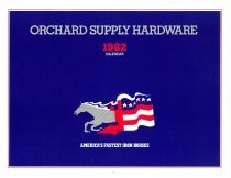 Orchard Supply Hardware calendar