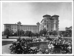 Hotel Green, Pasadena, from the south, ca.1905