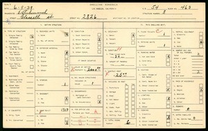 WPA household census for 2826 GLOSSELL ST, Los Angeles