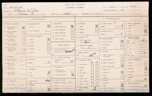 WPA household census for 1025 S FRESNO, Los Angeles