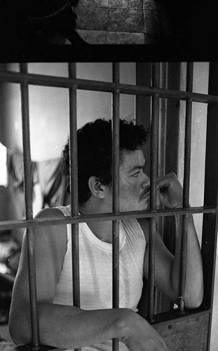 Prisoner, Nicaragua, 1980