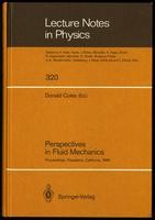Natural and artificial flying machines, Perspectives in fluid mechanics (19 items)