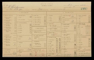 WPA household census for 700 W 18TH ST, Los Angeles