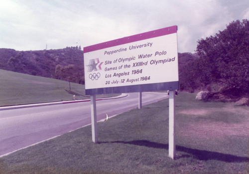 Olympic Sign