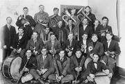 First High School Band, Visalia, Calif., 1912