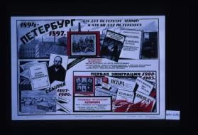 1894-1897 Peterburg. Chto dal Peterburg Leninu i chto on dal Peterburgu