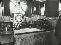 Shipboard wireless room, 1911
