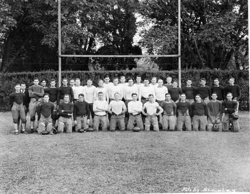 1929 Chico State Football team