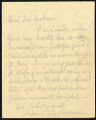 Caroline Severance letter to Lavinia D. Graham