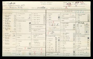 WPA household census for 10021 AVALON, Los Angeles County