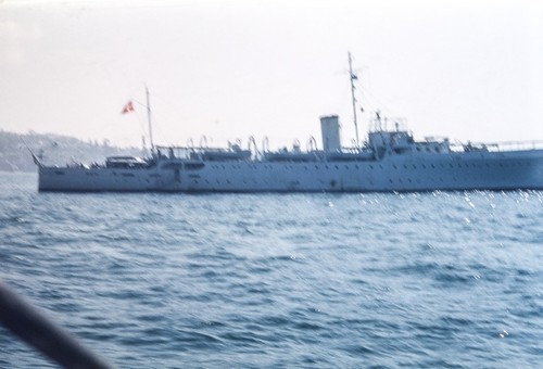 Danish Research ship Galathea