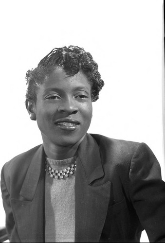 Elsie Taylor, Los Angeles, ca. 1951
