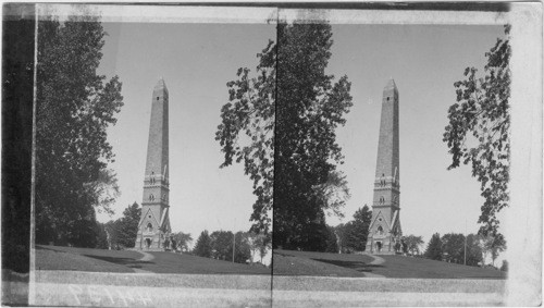 Saratoga Monument , Saratoga Springs , N.Y