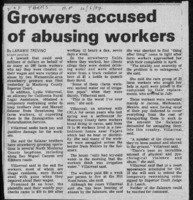 Growers accused of abusing workers