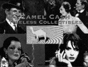 CAMEL CASH Timeless Collectibles 1913-1998 CAMEL CASH Timeless Collectibles Now you can order Timeless Collectibles with real Money or C-Notes