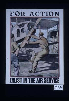 For action, enlist in the Air Service