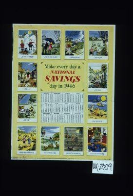 Make every day a national savings day in 1946