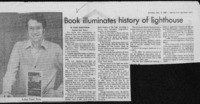 Book illuminates history of lighthouse