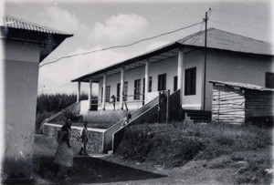 Health centre of Ndoungue, in Cameroon