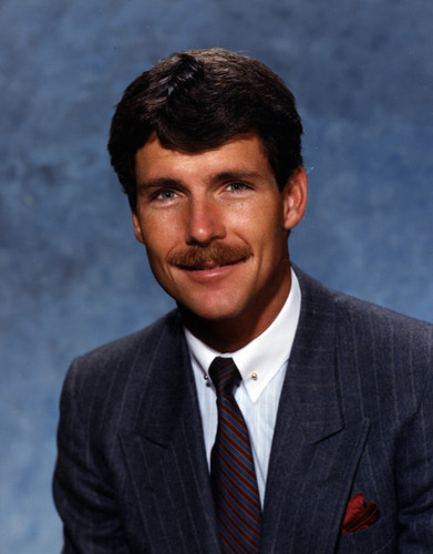 Burbank Mayor (1987-1988) Michael Hastings