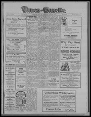 Times Gazette 1914-08-08