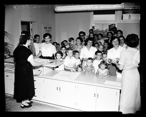 School Registration (West L.A.), 1954