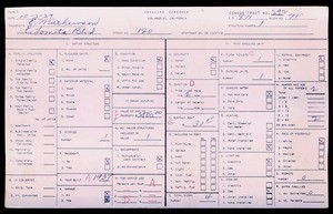 WPA household census for 120 E LOMITA BLVD, Los Angeles County