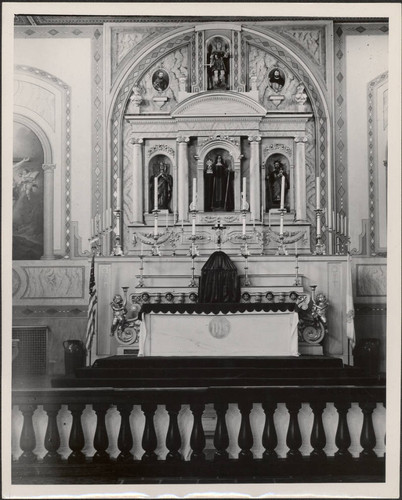 Mission Main Altar