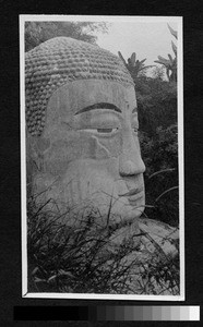 Great Buddha, Sichuan, China, ca.1900-1920