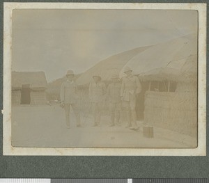 RAMC officers, Dodoma, Tanzania, July-November 1917