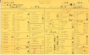 WPA household census for 513 COURT, Los Angeles