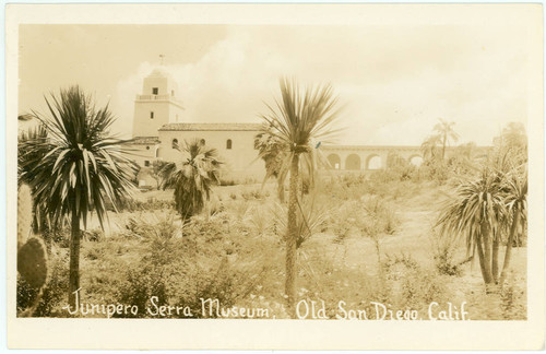 Junipero Serra Museum, Old San Diego, California