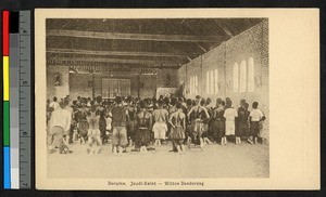 Church service, Doruma, Congo, ca.1920-1940