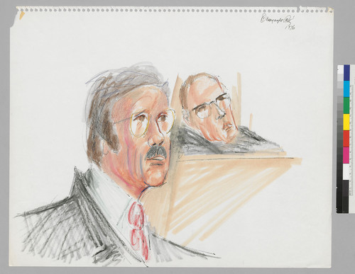 [recto]: U.S. Attorney James L. Browning, Judge Oliver J. Carter