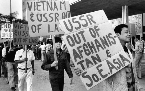 Anti-Soviet demonstration
