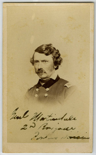 Portrait of Gen. John H. Martindale, ca. 1861