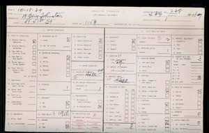 WPA household census for 1158 W 51ST STREET, Los Angeles County