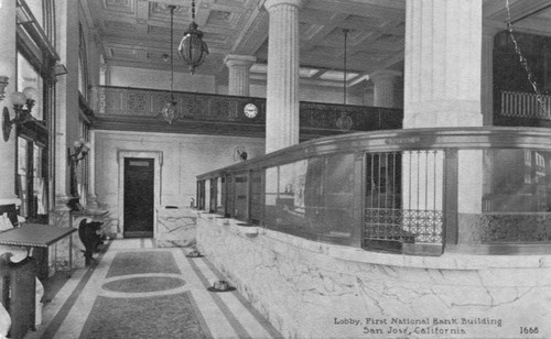 Lobby of the First National Bank Building