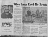 When terror ruled the streets