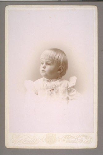 Sidney Coe Howard, 18 months