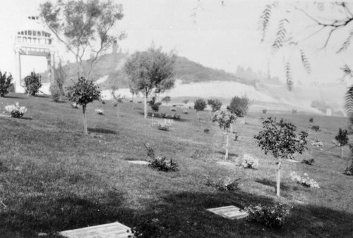 Forest Lawn Cemetery graves