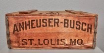 Anheuser Busch shipping crate